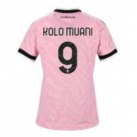 Dres Juventus Randal Kolo Muani #9 Preč pre Ženy 2026-27 Krátky Rukáv